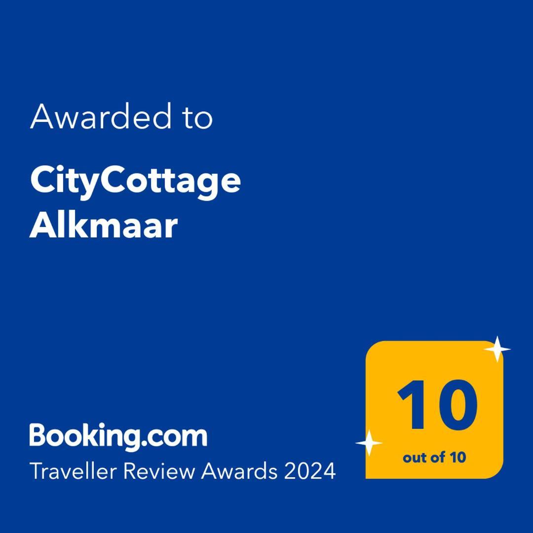 Citycottage Alkmaar Exteriör bild